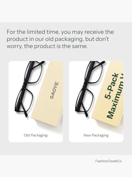 1.5 Reading Glasses for Women, Blue Light Protection, Value Pack of 5 main image 4